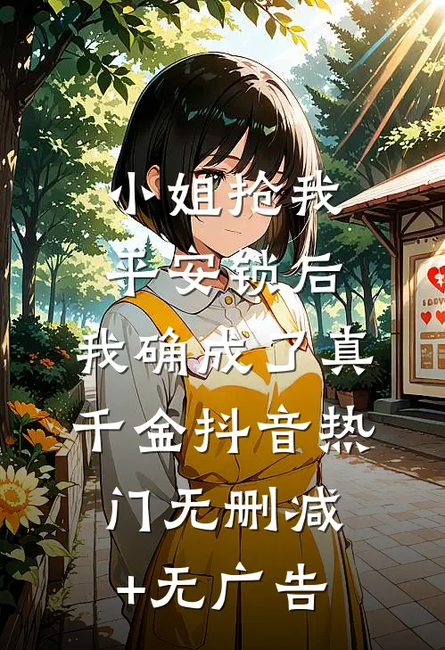 小姐抢我平安锁后，我确成了真千金抖音热门无删减+无广告