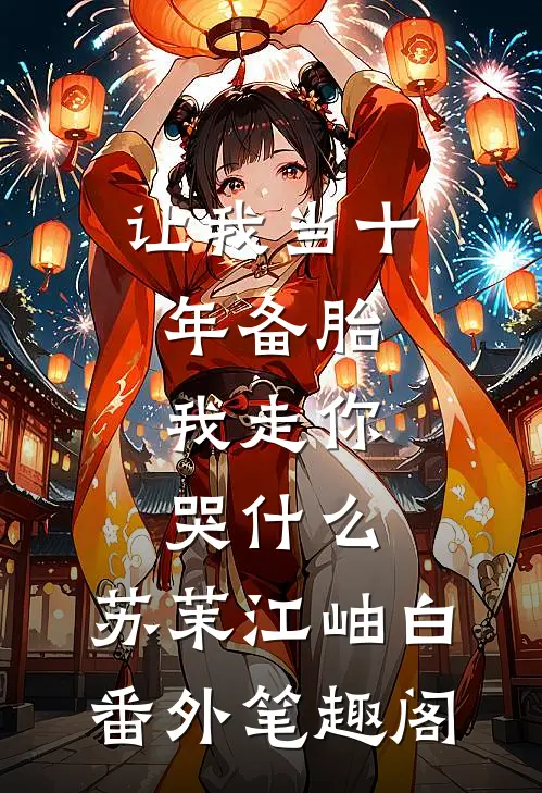让我当十年备胎，我走你哭什么：苏茉江岫白番外笔趣阁