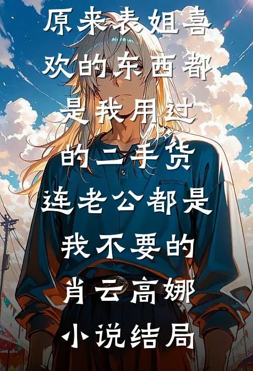原来表姐喜欢的东西都是我用过的二手货，连老公都是我不要的肖云高娜小说结局