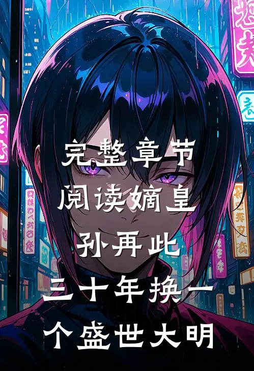 完整章节阅读嫡皇孙再此，三十年换一个盛世大明