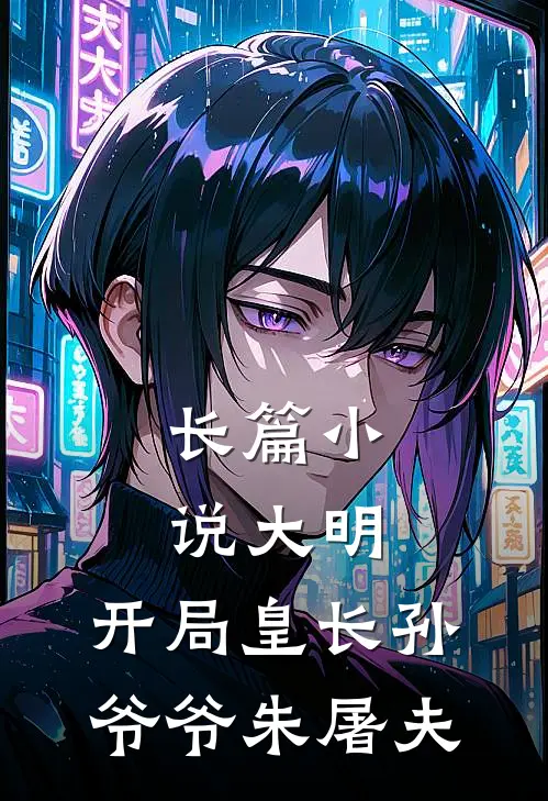 长篇小说大明：开局皇长孙，爷爷朱屠夫