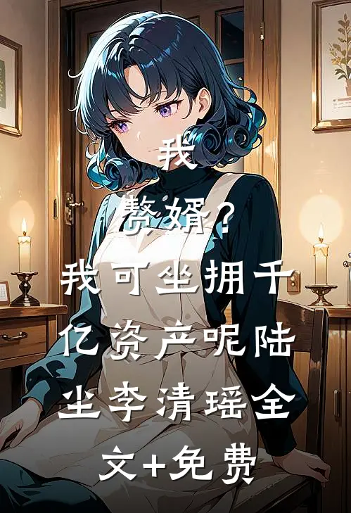 我，赘婿？我可坐拥千亿资产呢陆尘李清瑶全文+免费