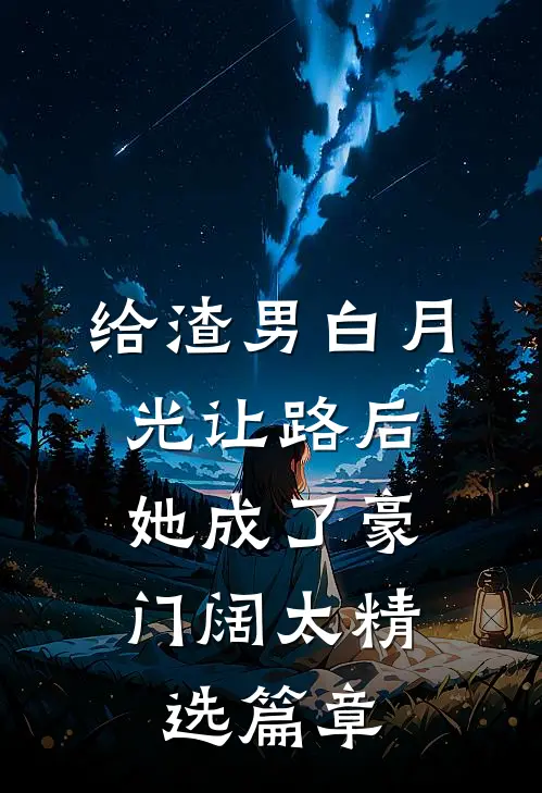 给渣男白月光让路后，她成了豪门阔太精选篇章
