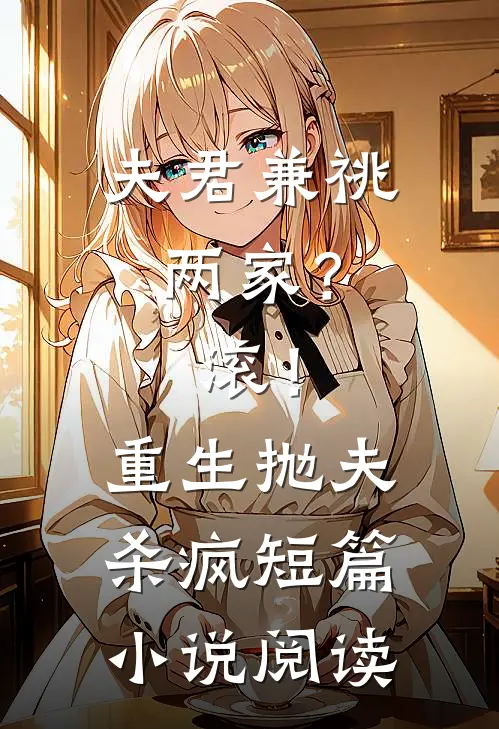 夫君兼祧两家？滚！重生抛夫杀疯短篇小说阅读