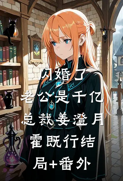 闪婚了，老公是千亿总裁姜澄月霍既行结局+番外