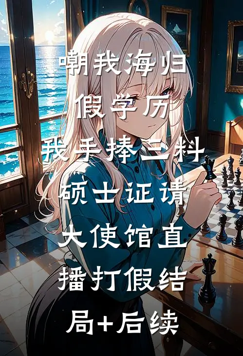 嘲我海归假学历，我手捧三料硕士证请大使馆直播打假结局+后续