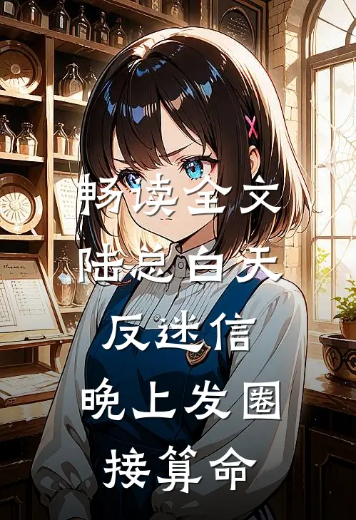 畅读全文陆总白天反迷信，晚上发圈接算命