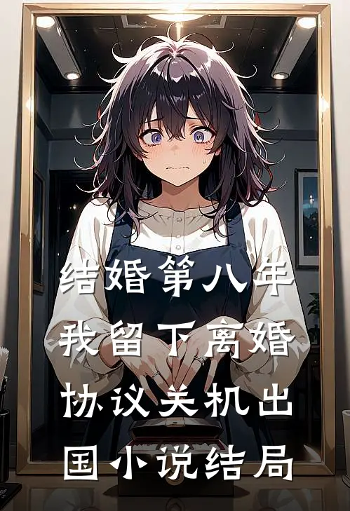 结婚第八年，我留下离婚协议关机出国小说结局