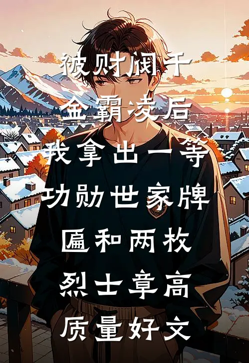 被财阀千金霸凌后，我拿出一等功勋世家牌匾和两枚烈士章高质量好文