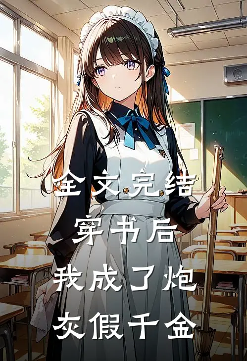 全文完结穿书后，我成了炮灰假千金