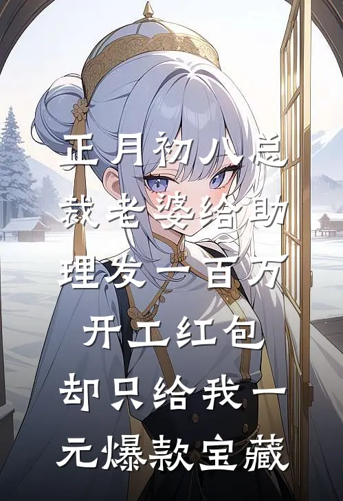 正月初八总裁老婆给助理发一百万开工红包，却只给我一元爆款宝藏