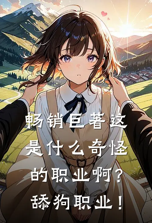 畅销巨著这是什么奇怪的职业啊？舔狗职业！