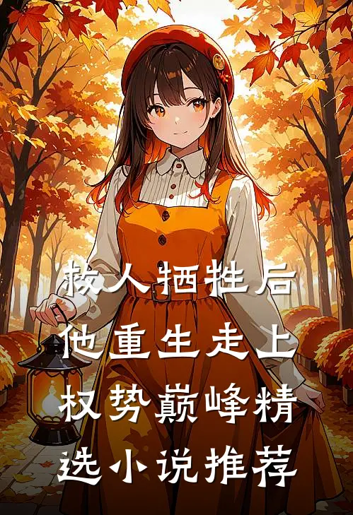 救人牺牲后，他重生走上权势巅峰精选小说推荐