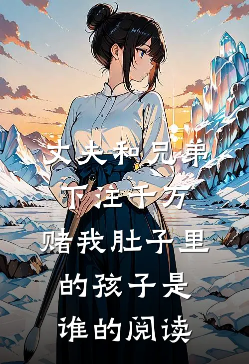 丈夫和兄弟下注千万，赌我肚子里的孩子是谁的阅读