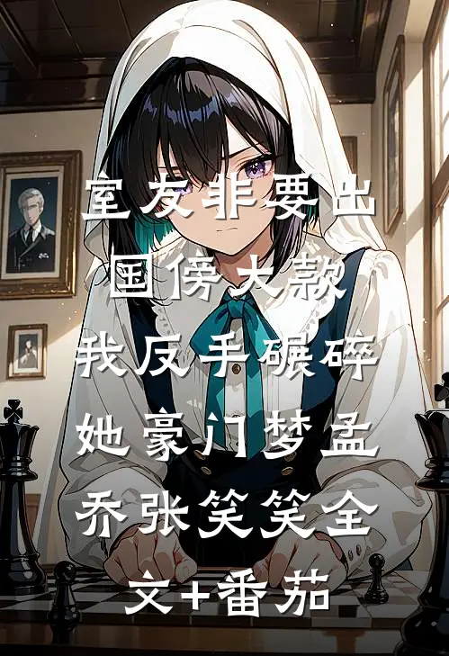 室友非要出国傍大款，我反手碾碎她豪门梦孟乔张笑笑全文+番茄