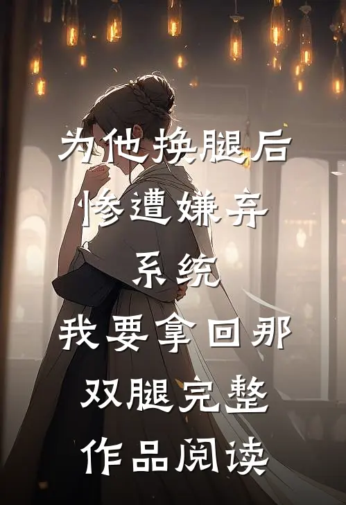 为他换腿后惨遭嫌弃，系统，我要拿回那双腿完整作品阅读