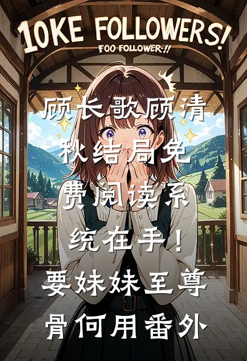 顾长歌顾清秋结局免费阅读系统在手！要妹妹至尊骨何用番外