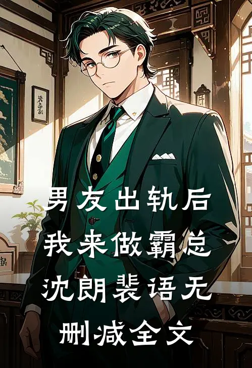 男友出轨后我来做霸总沈朗裴语无删减全文