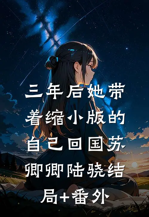 三年后她带着缩小版的自己回国苏卿卿陆骁结局+番外