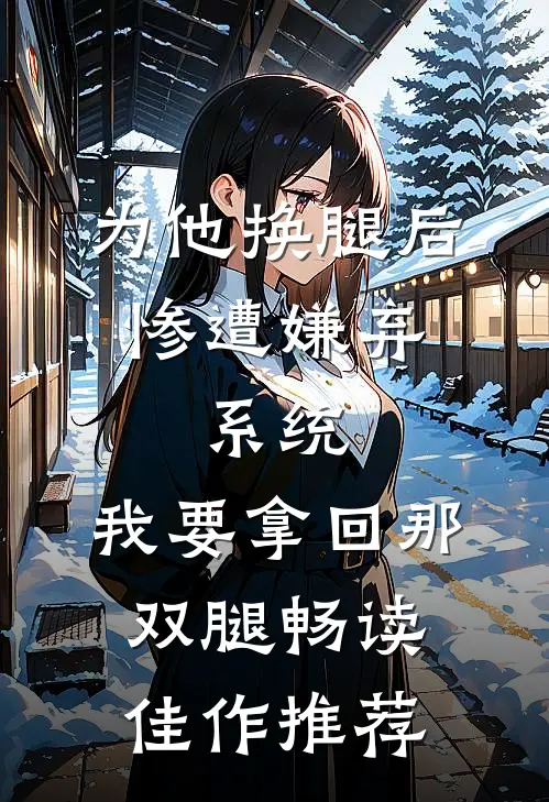 为他换腿后惨遭嫌弃，系统，我要拿回那双腿畅读佳作推荐
