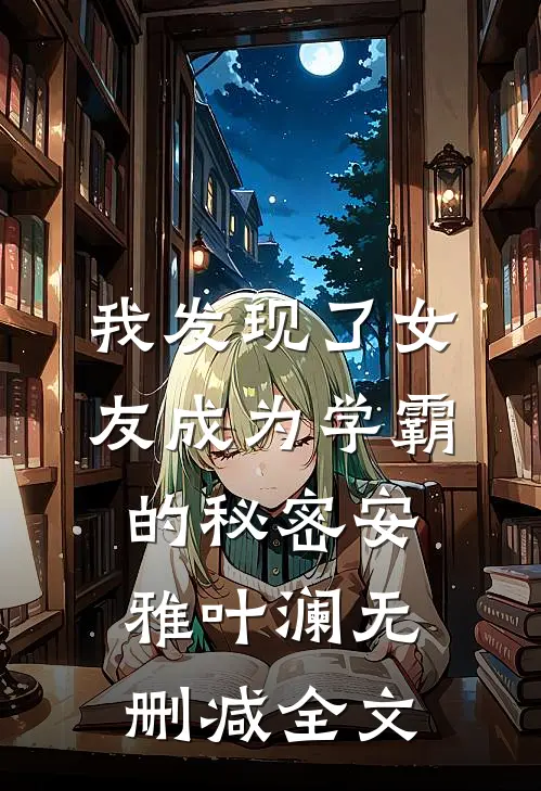我发现了女友成为学霸的秘密安雅叶澜无删减全文