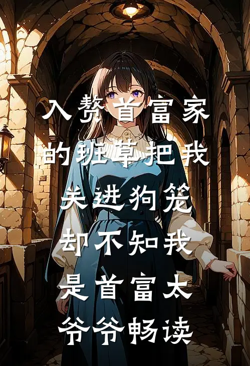 入赘首富家的班草把我关进狗笼，却不知我是首富太爷爷畅读