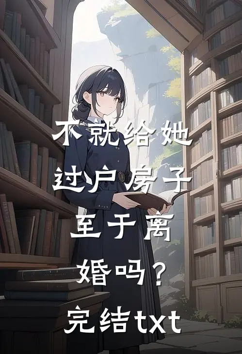 不就给她过户房子，至于离婚吗？完结txt