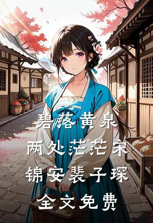 碧落黄泉，两处茫茫宋锦安裴子琛全文免费