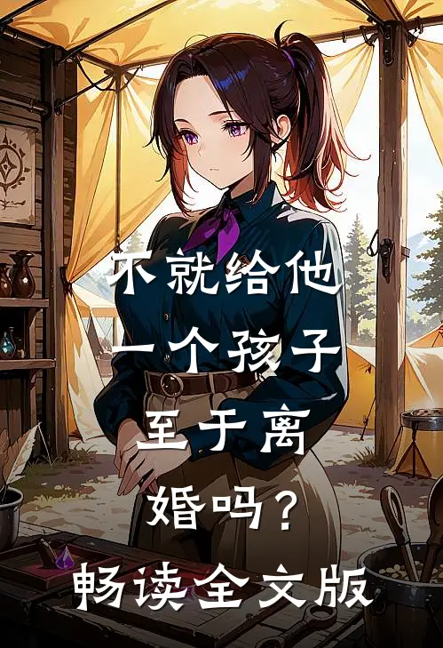 不就给他一个孩子，至于离婚吗？畅读全文版