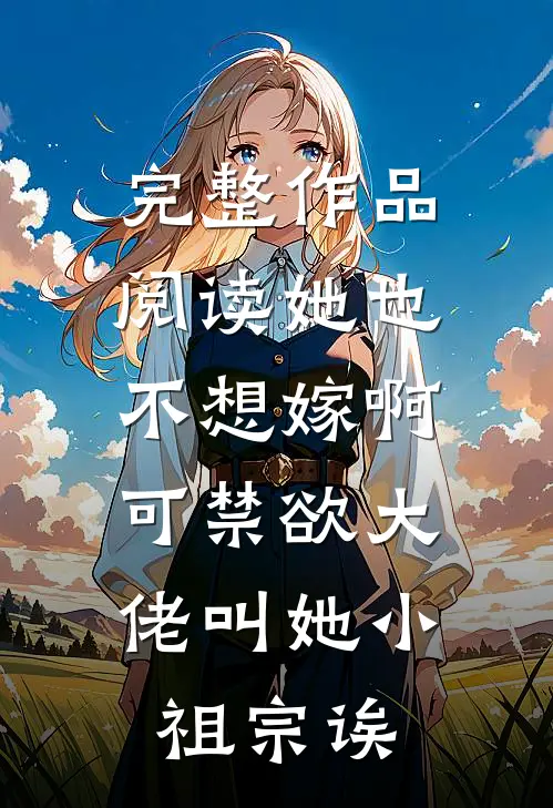 完整作品阅读她也不想嫁啊，可禁欲大佬叫她小祖宗诶