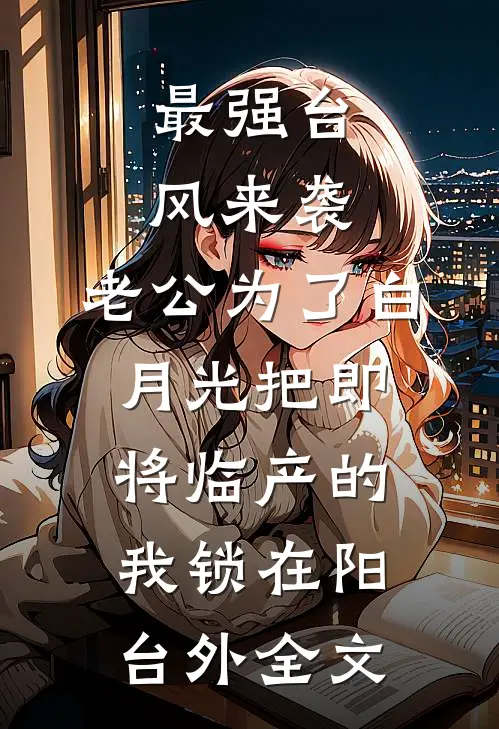 最强台风来袭，老公为了白月光把即将临产的我锁在阳台外全文