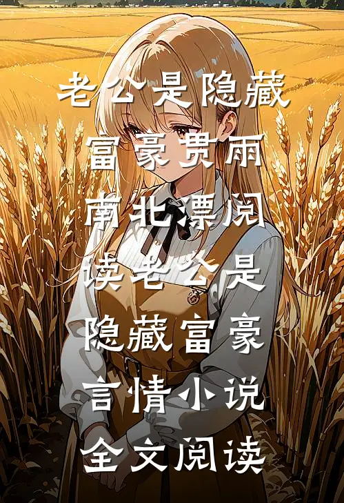 老公是隐藏富豪贯雨南北漂阅读_老公是隐藏富豪言情小说全文阅读