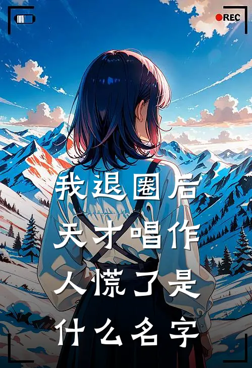 我退圈后，天才唱作人慌了是什么名字