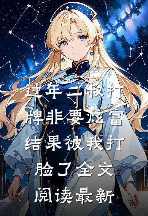 过年二叔打牌非要炫富，结果被我打脸了全文阅读最新
