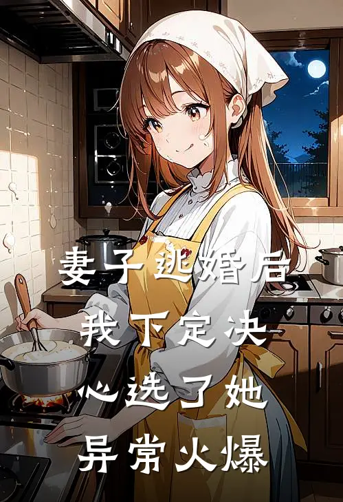 妻子逃婚后，我下定决心选了她异常火爆