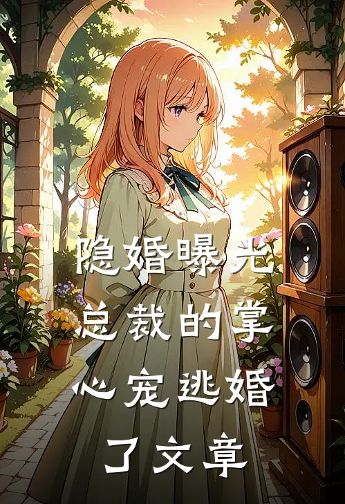 隐婚曝光：总裁的掌心宠逃婚了文章