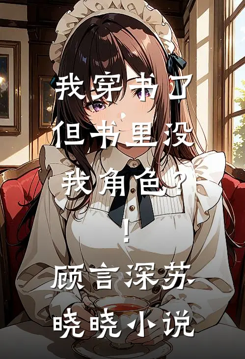 我穿书了，但书里没我角色？！顾言深苏晓晓小说