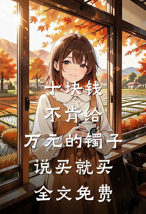十块钱不肯给，万元的镯子说买就买全文免费