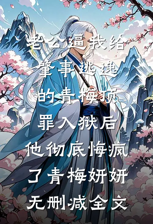 老公逼我给肇事逃逸的青梅顶罪入狱后，他彻底悔疯了青梅妍妍无删减全文
