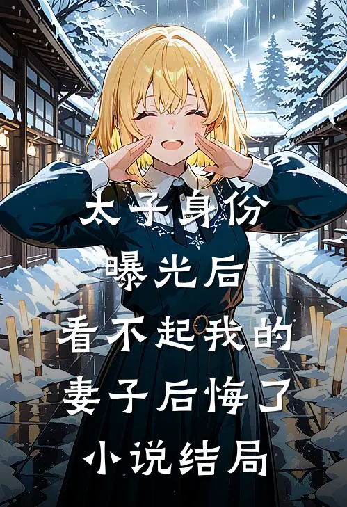 太子身份曝光后，看不起我的妻子后悔了小说结局