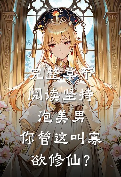 完整章节阅读坚持泡美男，你管这叫寡欲修仙？