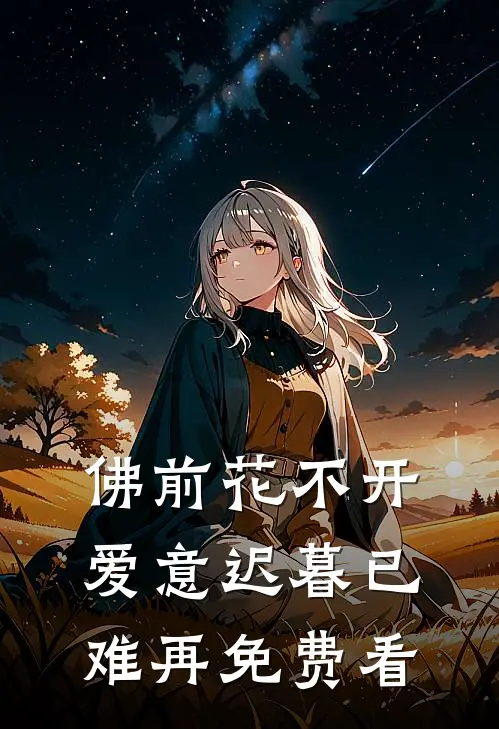 佛前花不开，爱意迟暮已难再免费看
