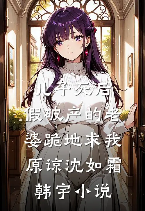 儿子死后，假破产的老婆跪地求我原谅沈如霜韩宇小说