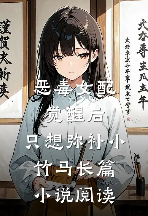 恶毒女配觉醒后，只想弥补小竹马长篇小说阅读