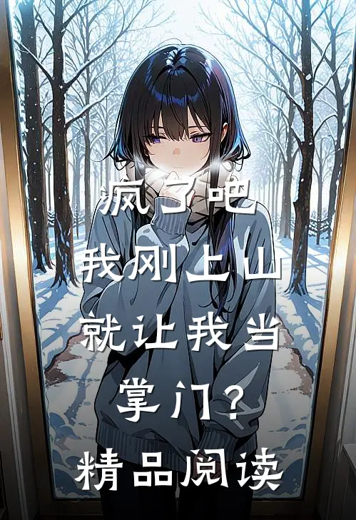 疯了吧，我刚上山就让我当掌门？精品阅读