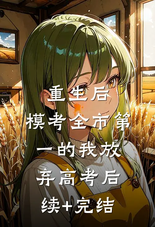 重生后，模考全市第一的我放弃高考后续+完结