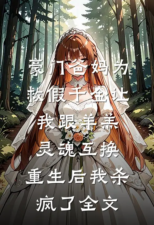 豪门爸妈为救假千金让我跟羊羔灵魂互换，重生后我杀疯了全文