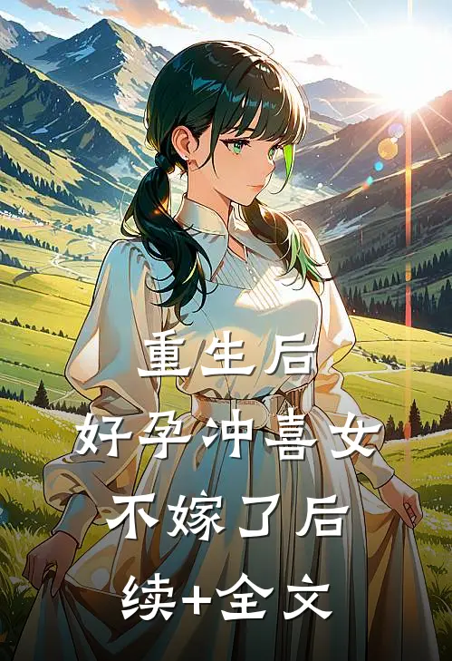重生后，好孕冲喜女不嫁了后续+全文