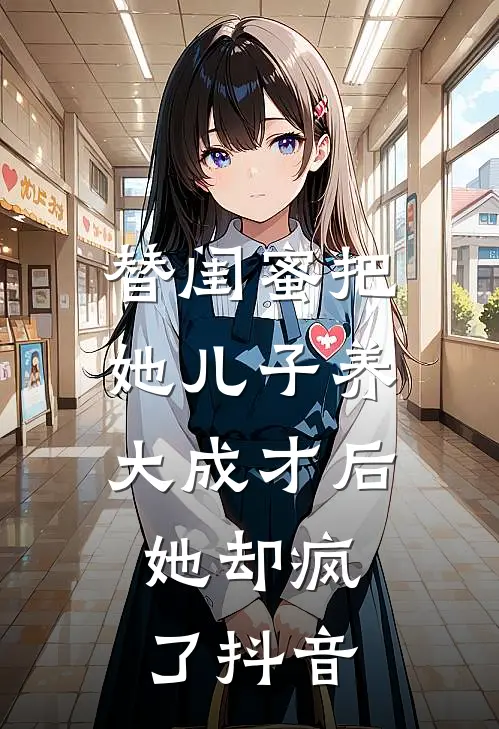 替闺蜜把她儿子养大成才后，她却疯了抖音