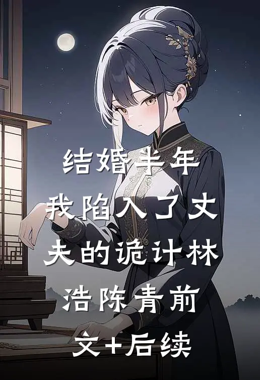 结婚半年，我陷入了丈夫的诡计林浩陈青前文+后续